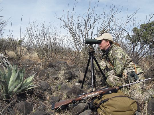 Using high powered optics – often for hours and days on end – is the key to finding a better-than-average buck.